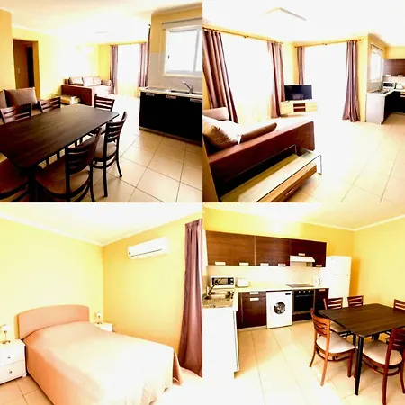 Apartment Dixie, 2 Bedroom Apartment By The Beach شقة لارنكا
